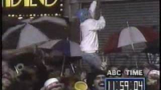 Dick Clark New Years Rockin Eve 19891990 Time Square [upl. by Fabyola]