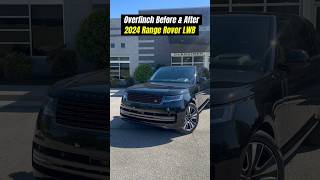 WOW Overfinch styling overhaul of 2024 Range Rover [upl. by Cynth649]