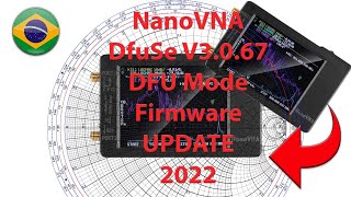 NanoVNA Atualização Firmware com Dfuse V306 Instalação drive Windows 11  Fácil [upl. by Sims]