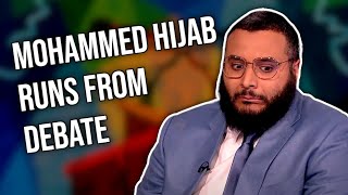 How Mohammed Hijab RAN From the Debate HE Initiated with Apostate Prophet on Islam [upl. by Dachy420]