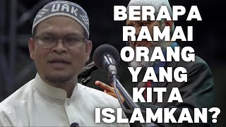 Ustaz Abdullah Khairi l Kita Ingat amp Sayang Rasulullah SAW Pada Hari Mualid Saja Ka [upl. by Ecertal]