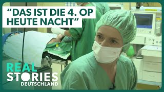 Doku Die härtesten Jobs der Nachtschicht  24h im Krankenhaus  Real Stories Deutschland [upl. by Paige]