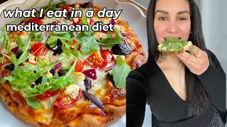 WHAT I EAT IN A DAY ON A MEDITERRANEAN DIET realistic 🍋 [upl. by Nitsuj]