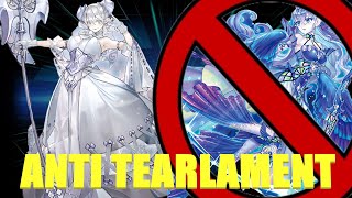 TEARLAMENTS FALL TO LABRYNTH DECK IN YUGIOH MASTER DUEL [upl. by Lexy977]