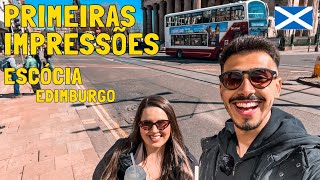 VALE A PENA VISITAR EDIMBURGO  ESCÓCIA TENHO QUE VIAJAR [upl. by Lebama578]