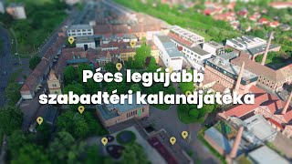 Zsolnay Kaland  Pécs legújabb szabadtéri játéka [upl. by Katushka]