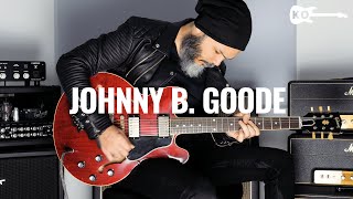 Chuck Berry  Johnny B Goode  Electric Guitar Cover by Kfir Ochaion  BODA SKINS [upl. by Annawaj]