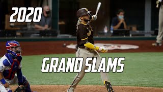 MLB  Grand Slams of 2020 [upl. by Patterson156]