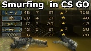 CS GO Smurfing The Situation [upl. by Enelia]