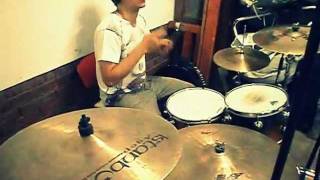 JUAN FRATTARI SUDESTADA Cerati Drum Cover [upl. by Leber]