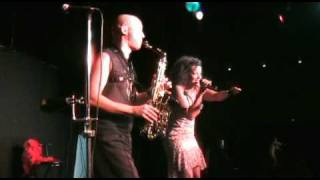 Adrian SansoAli Famous Tina Turner Solos on saxophone [upl. by Oinafipe]