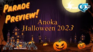 Anoka Halloween 2023 Parade Preview  Anoka MN  QCTV [upl. by Pease]