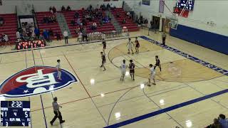 BroadalbinPerth vs GloveBroadalbinPerth vs Gloversville High School Boys JuniorVarsity Basketball [upl. by Arocet]