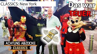 18 DOLLAR für EIN EINZIGES Foto Aufgepasst am Times Square   Achtung Abzocke  Kabel Eins [upl. by Ravens682]