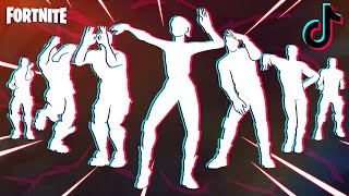 Top 50 Fortnite TikTok Dances amp Icon Series Emotes Classy Get Griddy Carefree Rollie Say So [upl. by Janene449]