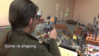 Glass Paperweight Making [upl. by Rubinstein]