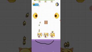 Save the dog game Play  level is not easy savethedoge game puzzlegamer gamingmindgames [upl. by Kampmeier]