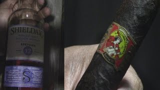 Cigar Pairings 2 La Gloria Cubana with Shieldaig 12 Year Old Scotch [upl. by Alyk]