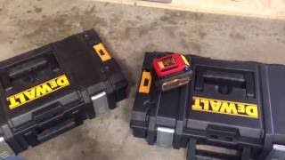 DeWalt Tough System Battery amp Tool Storage [upl. by Minton]