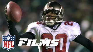 6 Ronde Barber Shuts Down Veterans Stadium  NFL Films  Top Interceptions [upl. by Akeemahs815]