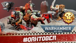 My kill team Orks for Orktober  Part 1 [upl. by Yt]