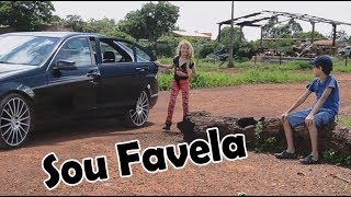 SOU FAVELA Clipe Amanda e Márcio JR [upl. by Fishman]