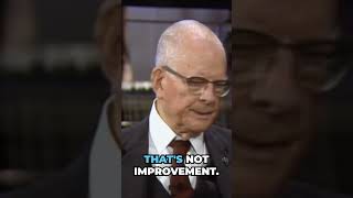 Edwards Deming On Process Improvement [upl. by Htebezile]