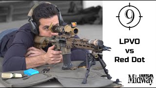 LPVO vs Red Dot  9Hole Reviews [upl. by Ivah]