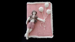 Untersuchungshefthülle für Kinder  HÄKELN CROCHET [upl. by Ydnim822]