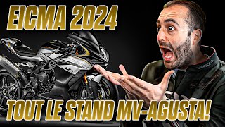 EICMA 2024 MVAgusta le temple du no limit [upl. by Lynch999]