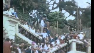 1961 Monaco Grand Prix BBC Highlights [upl. by Kcirdled]