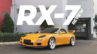 Mazda RX7 Review Indonesia [upl. by Fonsie]