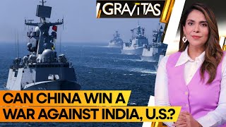 Gravitas  China prepares for Naval war against India America  WION [upl. by Darla736]