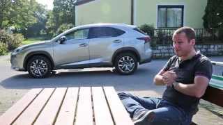 Lexus NX 300h  review Autovisie TV [upl. by Akerehs]