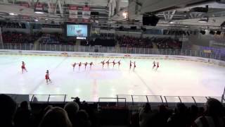 Mozart Cup 2015  Crystallettes  Free Skating [upl. by Sueaddaht259]