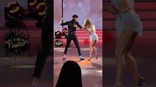 Jony Lazarte y Noelia Marzol bailando bachata en el Bailando 2024 [upl. by Wootan]