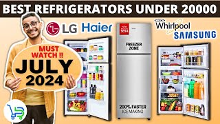 Top Best Refrigerator 2024 under 20000  Best Double Door Refrigerator 2024 in India  Fridge 2024 [upl. by Ynaffyt]