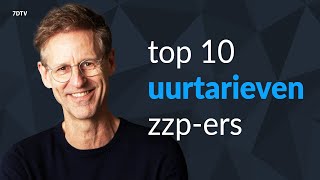 Dit zijn de ZZPers met de LAAGSTE ⬇️ en de HOOGSTE ⬆️ uurtarieven [upl. by Syl]