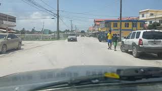 Cruising Corozal Town Belize [upl. by Gut292]