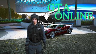 GTAPS5自由照準ランク1から縛りプレイ！～PART34～初見さん大歓迎！コメントいっぱいしてね～ [upl. by Pulchi347]