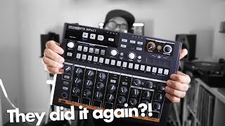 DRUMBRUTE IMPACT  FIRST LOOK  ANOTHER ANALOG DRUM MACHINE FROM ARTURIA [upl. by Juliette]