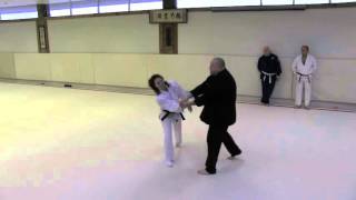 Aikido Koryu Dai Roku with Courtney and Nick Part 6 [upl. by Goran]