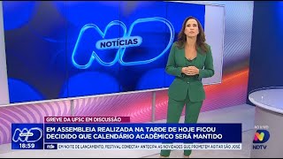 Greve na UFSC decisão pela continuidade do calendário acadêmico gera polêmica [upl. by Waller]