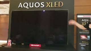 SHARP AQUOS XLED  計算區域控光 [upl. by Riggall468]