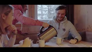 Winterurlaub im Alpenpark Turracher Höhe  Pistengaudi und Chaletzauber auf 1800 m [upl. by Irma466]