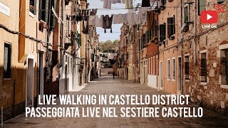 Passeggiata live nel Sestiere Castello ENGITA [upl. by Amian45]