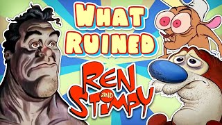 What RUINED Ren amp Stimpy How John K DESTROYED His Own Legacy [upl. by Meadow949]