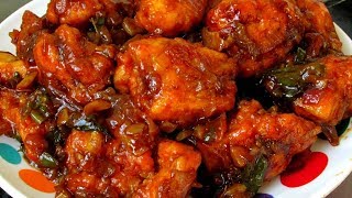 Chilli ChickenIndochinese dry chilli chicken recipe in hindi Areem Cooking [upl. by Pomcroy]