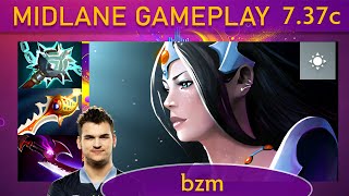 ✨ 737c bzm Mirana KAD  22 KP  84 Mid Gameplay  Dota 2 Top MMR [upl. by Pulsifer]