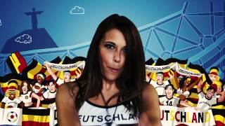 An der Copacabana  Die RSH Allstars offizielles RSH WM Video zum offiziellen RSH WM Song 2014 [upl. by Tyne]